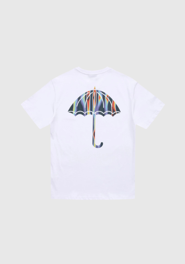 Helas Tee - Temperature  - White