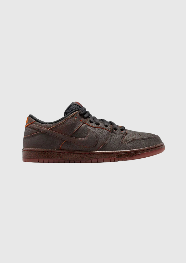 Nike SB - Dunk Low - Krampus - Dark Smoke Grey/Campfire Orange
