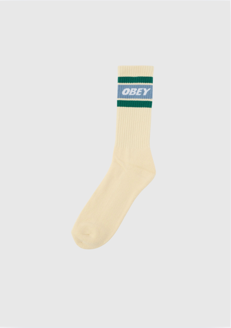 Obey Chaussette - Cooper II - Unbleached
