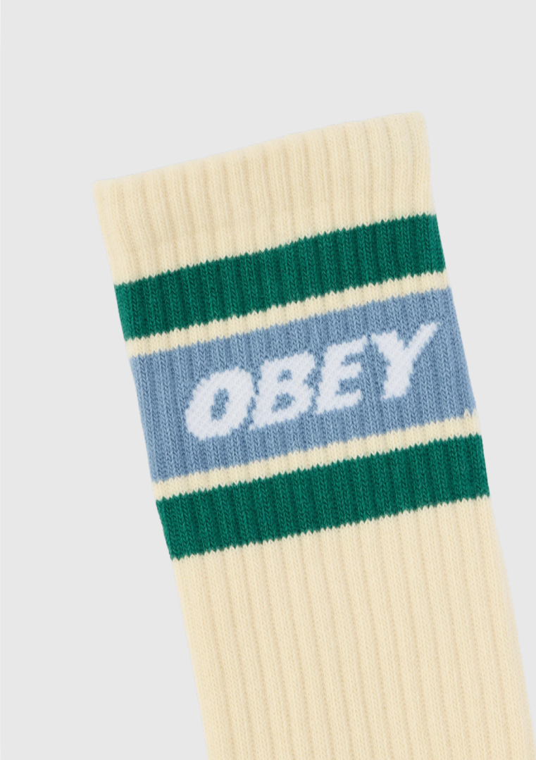 Obey Chaussette - Cooper II - Unbleached
