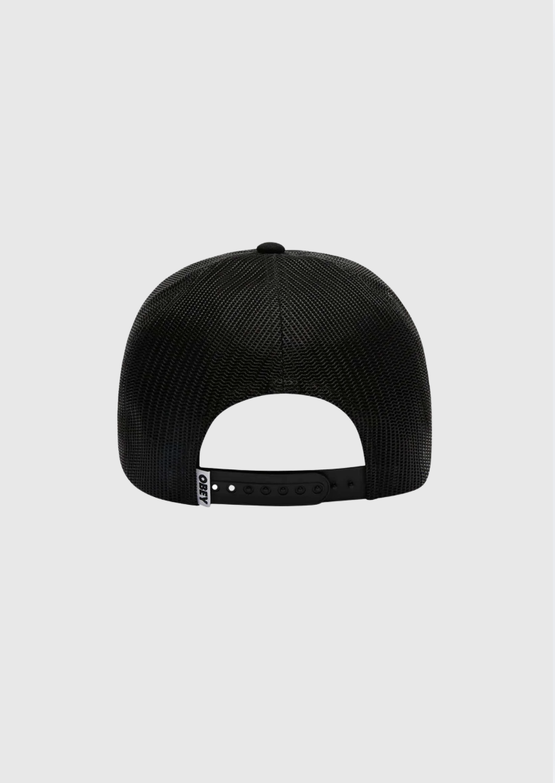 Obey Cap - Ranch Trucker  - Black
