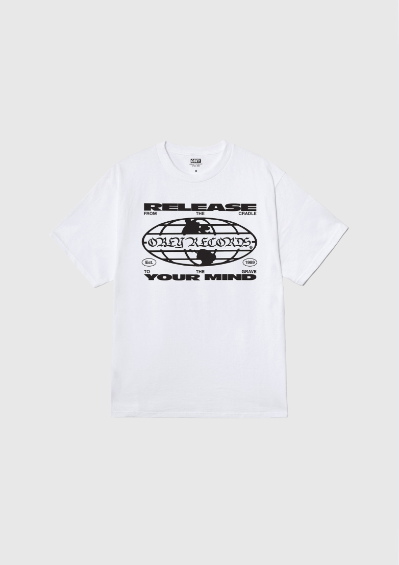 Obey Tee - Release Your Mind  - White