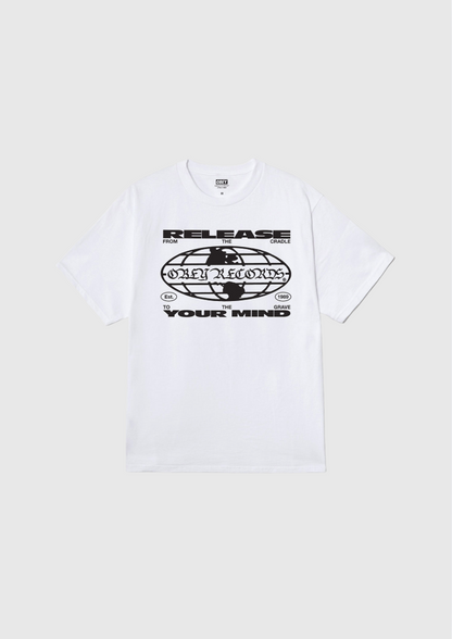 Obey Tee - Release Your Mind  - White