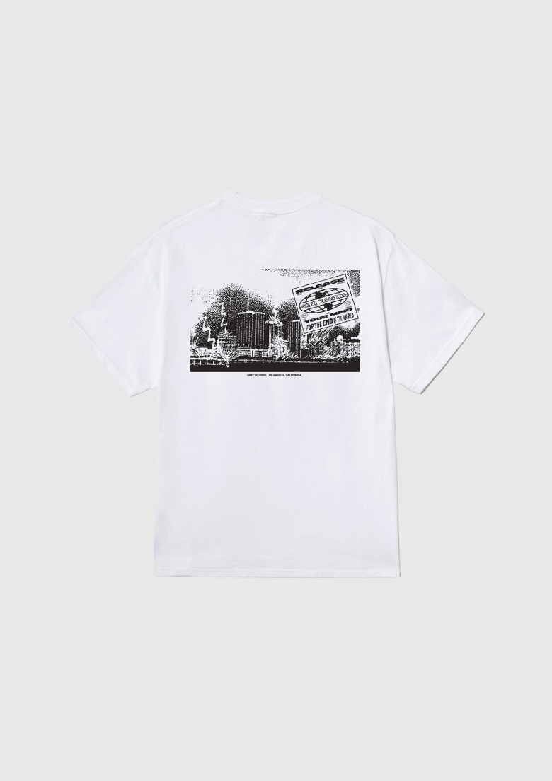 Obey Tee - Release Your Mind  - White