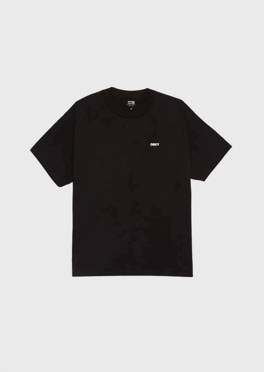 Obey Tee - Make Art Third Eye  - Black