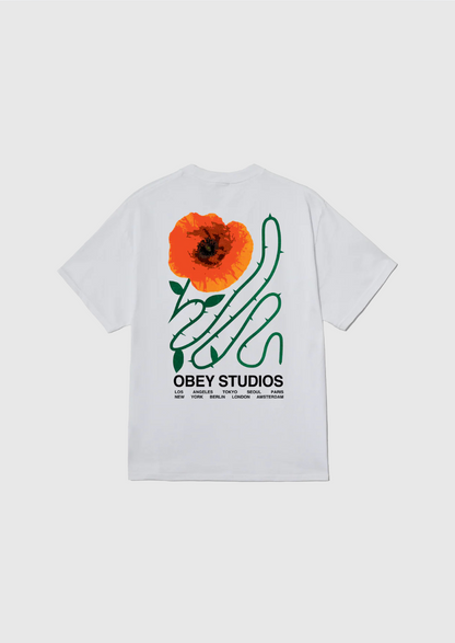 Obey Tee - Moves Of Life  - White