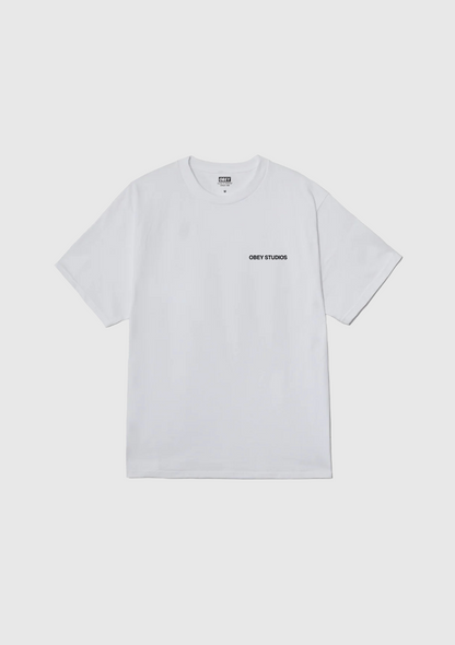 Obey Tee - Moves Of Life  - White