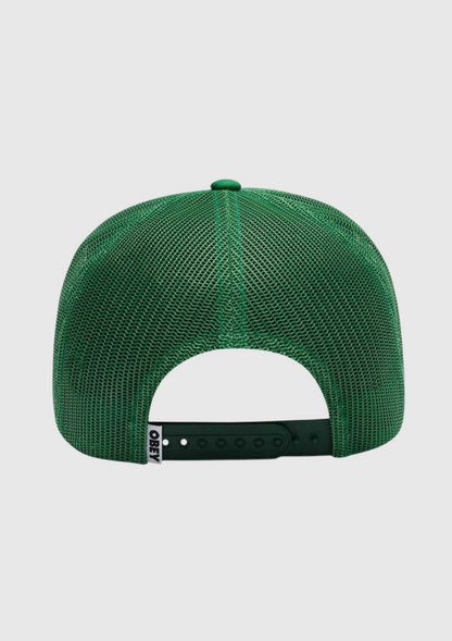 Obey Cap - Ranch Trucker  - Jolly Green