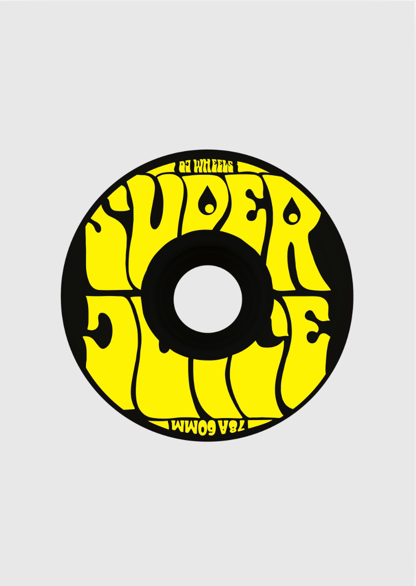 Oj Wheels - Hot Juice - Black - 78A - 60mm