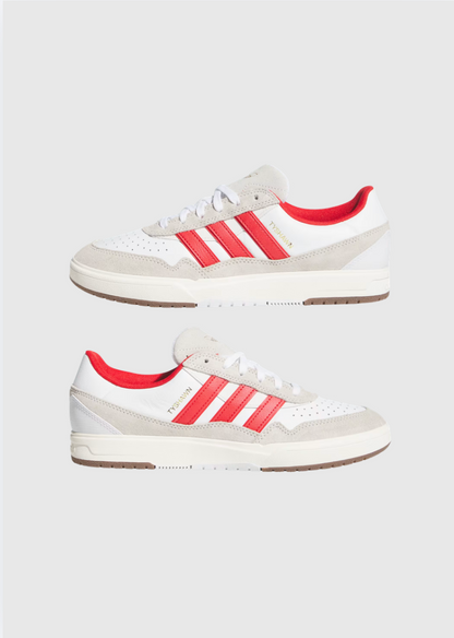 Adidas - Tyshawn II - Cloud White/Better Scarlet/Chalk White