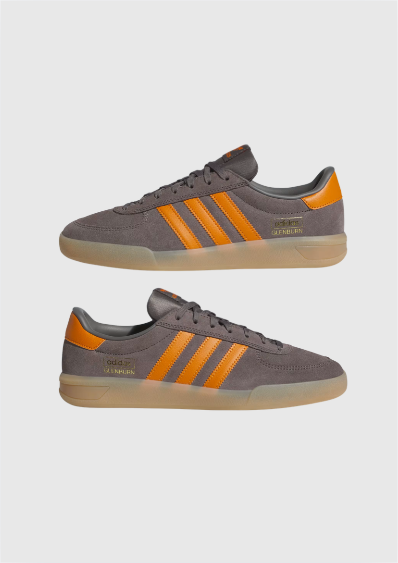 Adidas - Glenburn - Charcoal/Rustic Orange/Gum