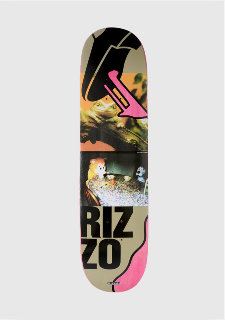 Quasi Board - Rizzo Cereal - 8.125"