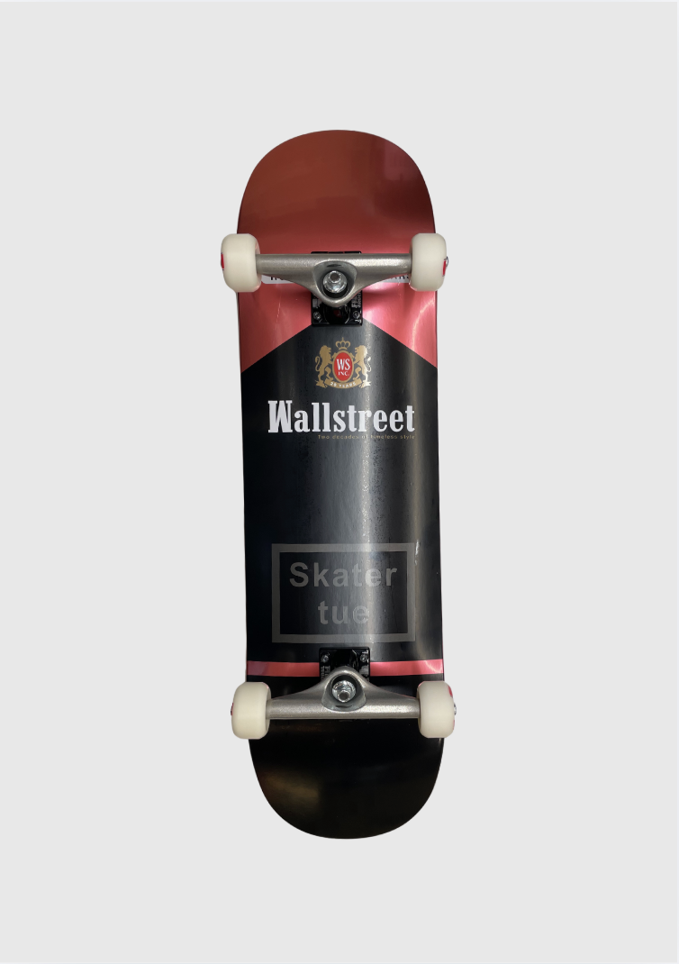 Wallstreet Complete - Malbac - Black - Premium Pack