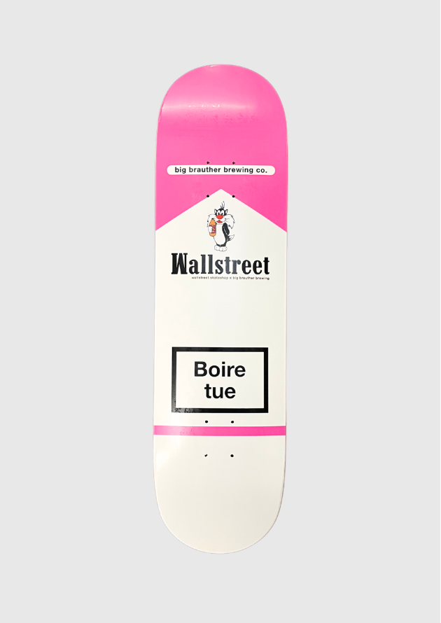 Wallstreet Board - Malbac  X Big Brauther - Édition Limitée