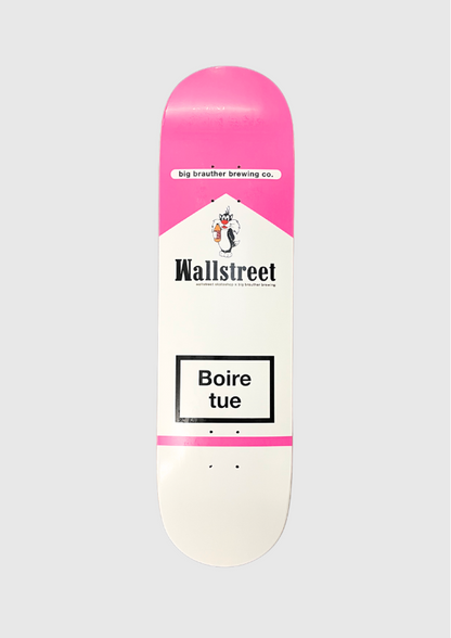 Wallstreet Board - Malbac  X Big Brauther - Édition Limitée