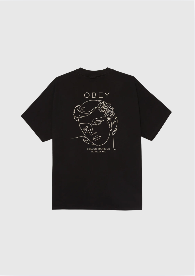 Obey Tee - Bella Maximus - Black