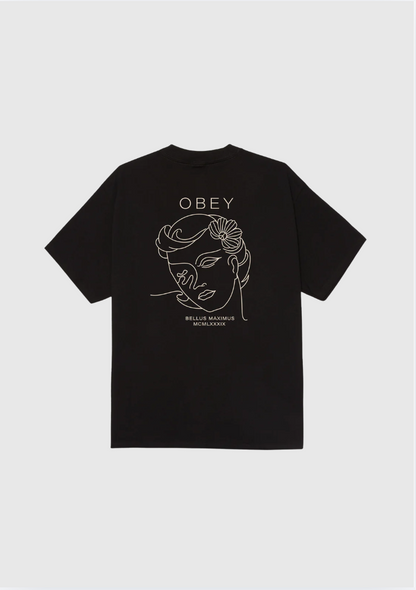 Obey Tee - Bella Maximus - Black