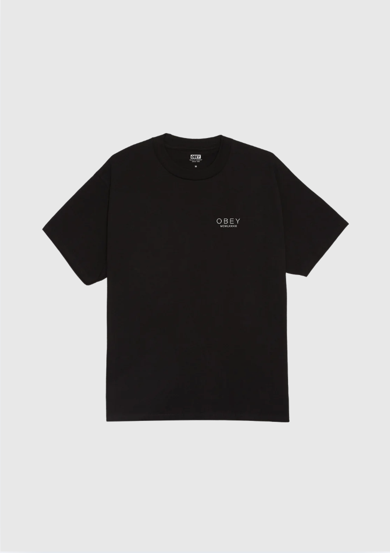 Obey Tee - Bella Maximus - Black