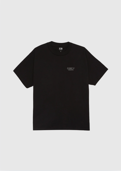 Obey Tee - Bella Maximus - Black