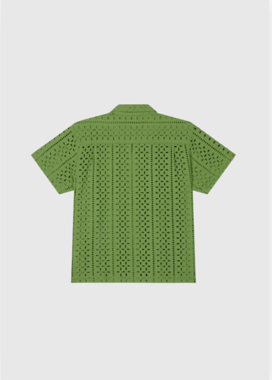 Obey Chemise - Joe Woven - Piquant Green Multi