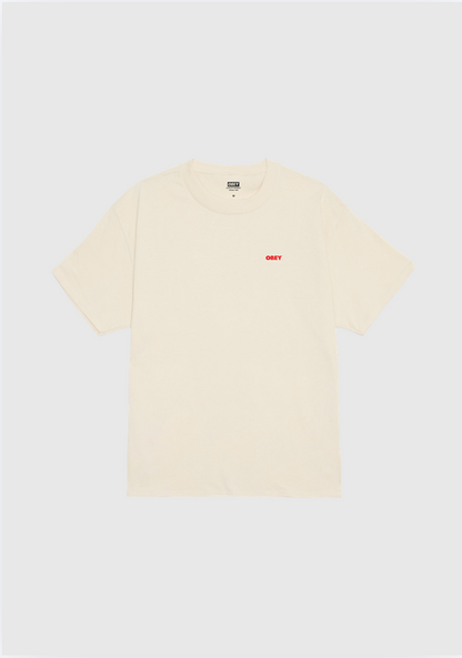 Obey Tee - Love In A Void - Cream