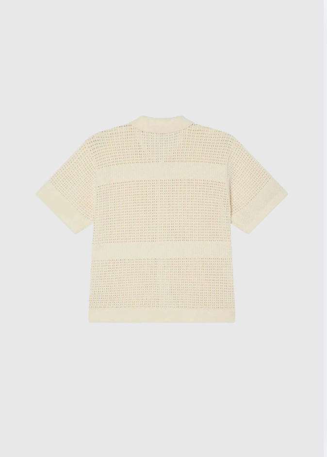 Obey Knit - Preston Sweater Shirt - Natural