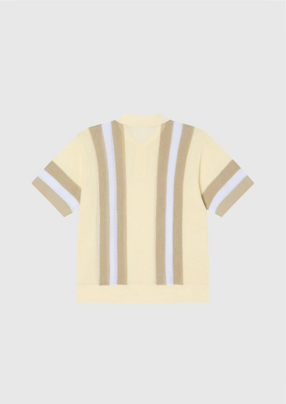 Obey Knit - Seth Polo Sweater - Unbleached