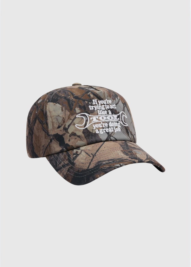 Obey Casquette - 5 Panel Fence - Camo/Multi