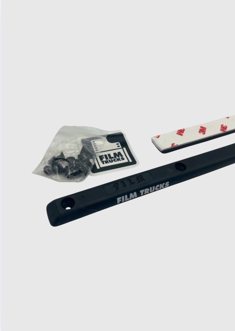 Film Trucks - Parking Block Rails - Black