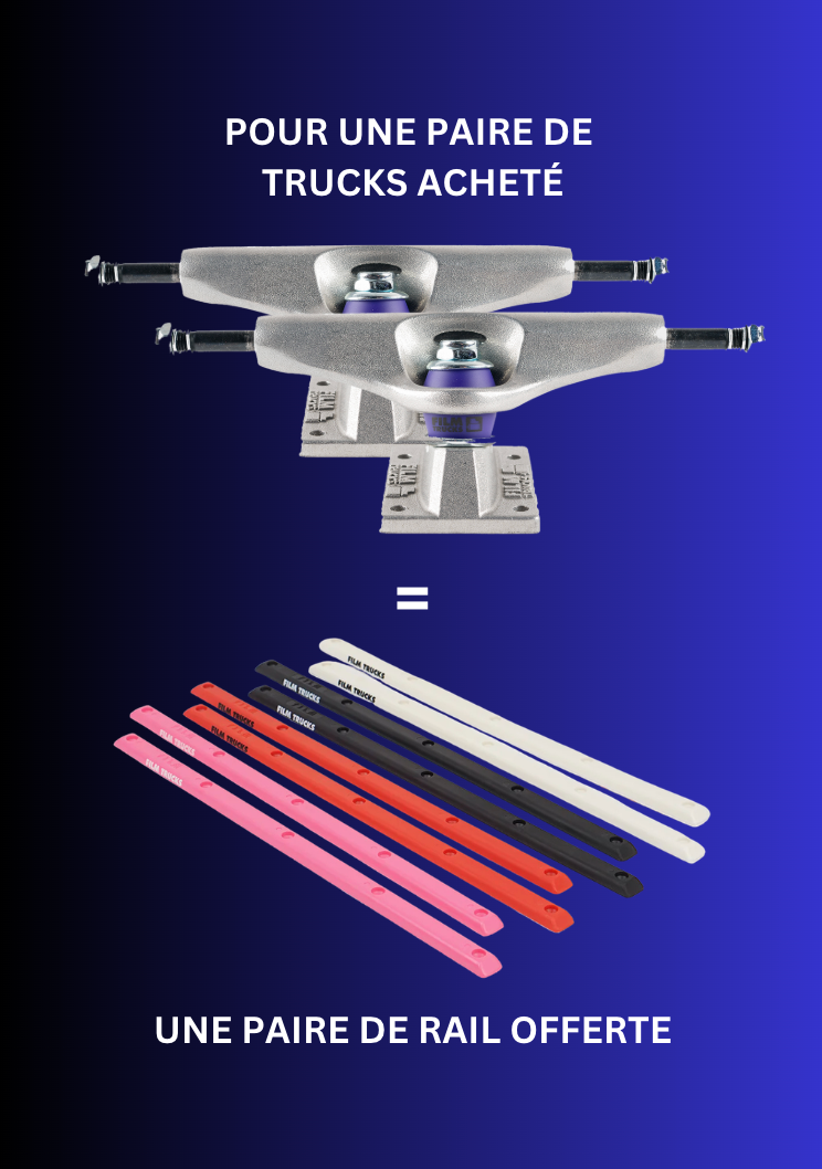 Film Trucks - Raw