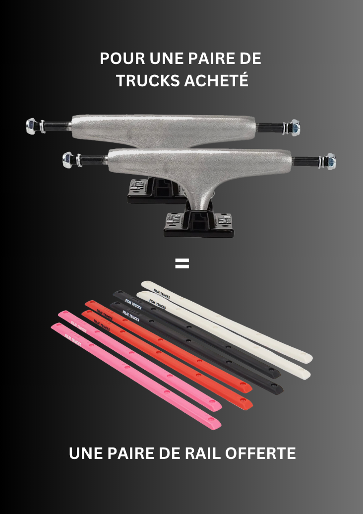 Film Trucks - Black Baseplate