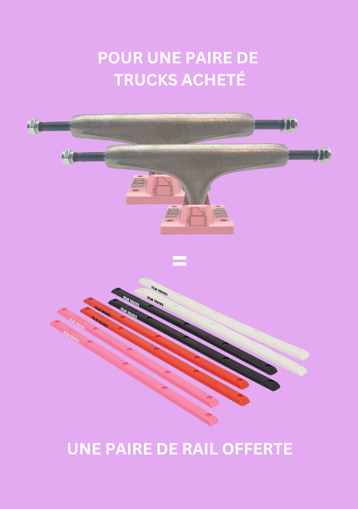Film Trucks - Marshmallow