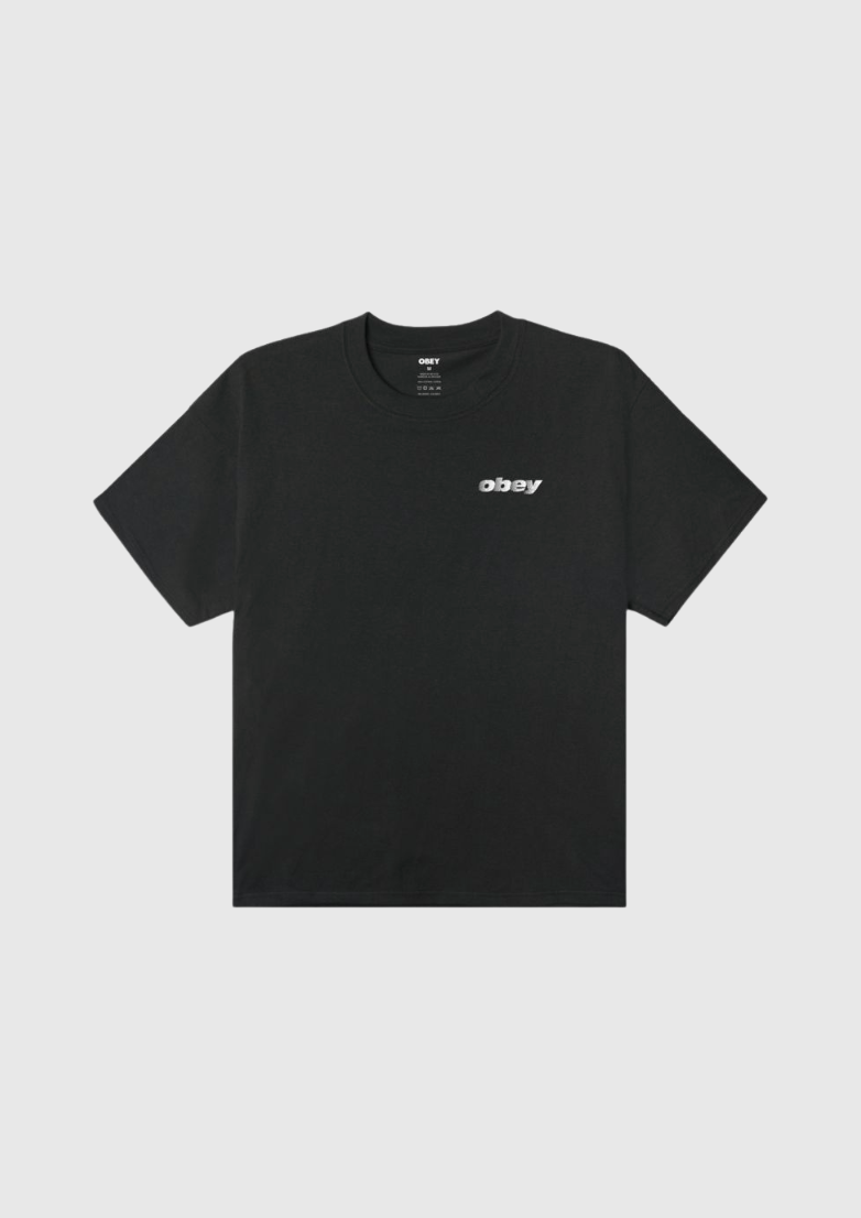 Obey Tee - Know Thyself - Vintage Black