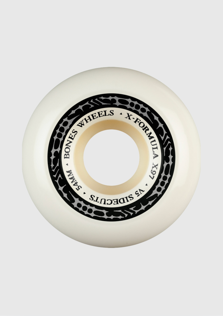 Bones Wheels - Xf V5 Sidecut - 54mm - 97A
