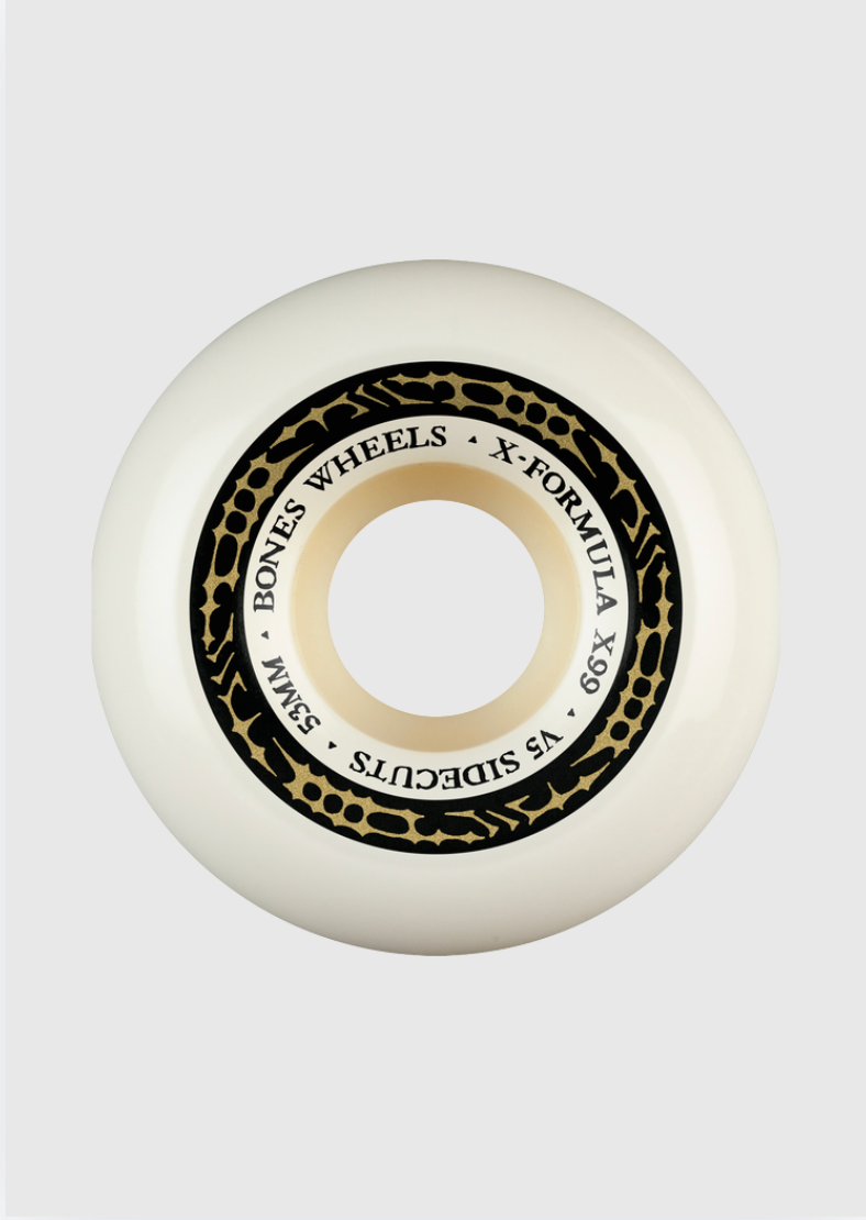 Bones Wheels - Xf V5 Sidecut - 53mm - 99A