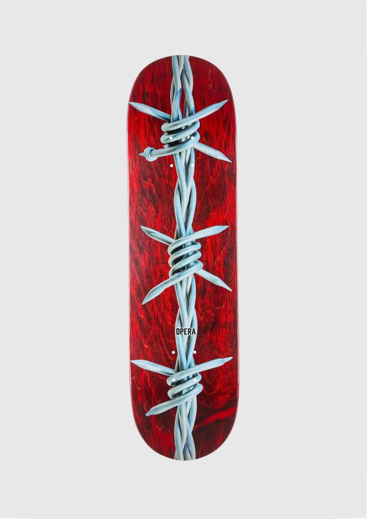 Opera Board - Clay Kriener Barb - 8.5"