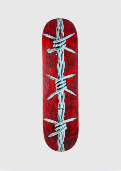 Opera Board - Clay Kriener Barb - 8.5"