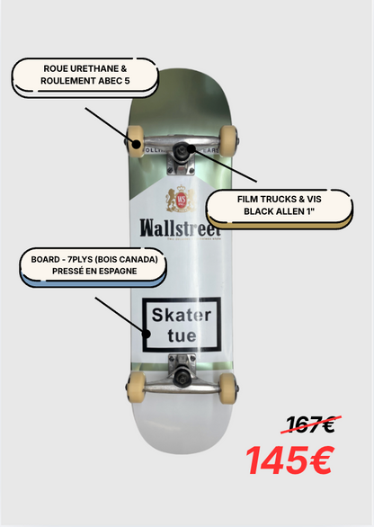 Wallstreet Complete - Malbac - Green - Premium Pack