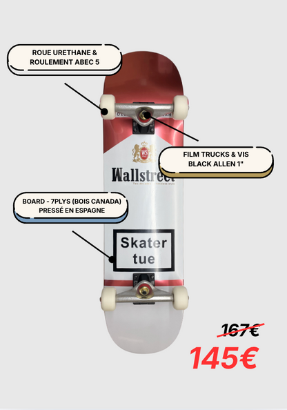 Wallstreet Complete - Malbac - Red - Premium Pack