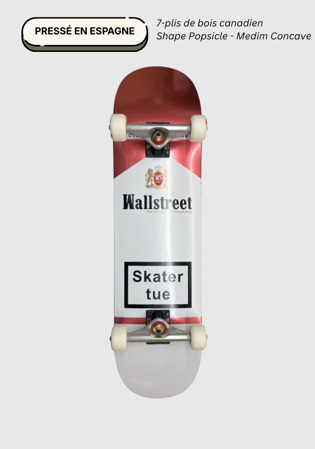 Wallstreet Complete - Malbac - Red - Premium Pack