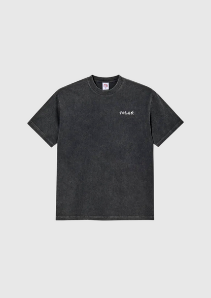 Polar Tee - 2 guys - Silver/Black