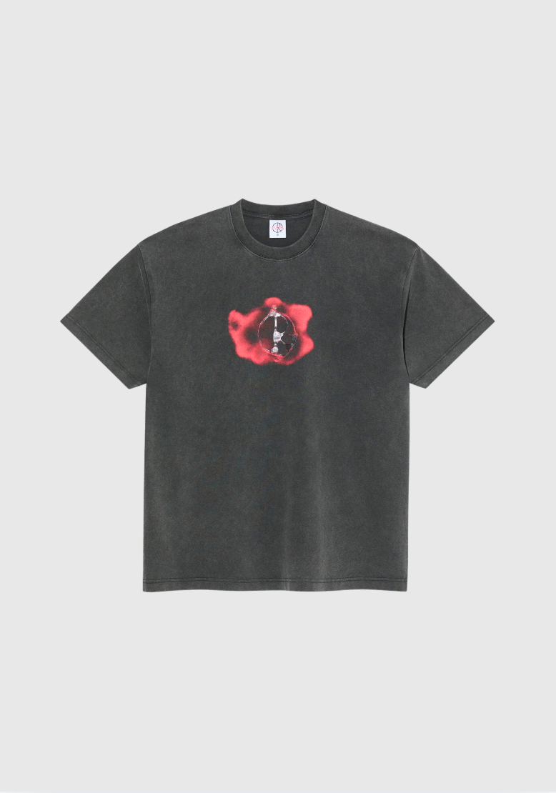 Polar Tee - Metal - Silver/Black