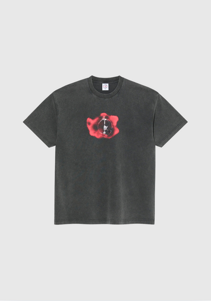 Polar Tee - Metal - Silver/Black