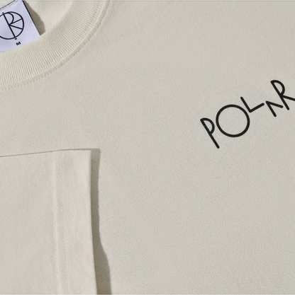 Polar Tee - Contrast Fill - Ivory/Black