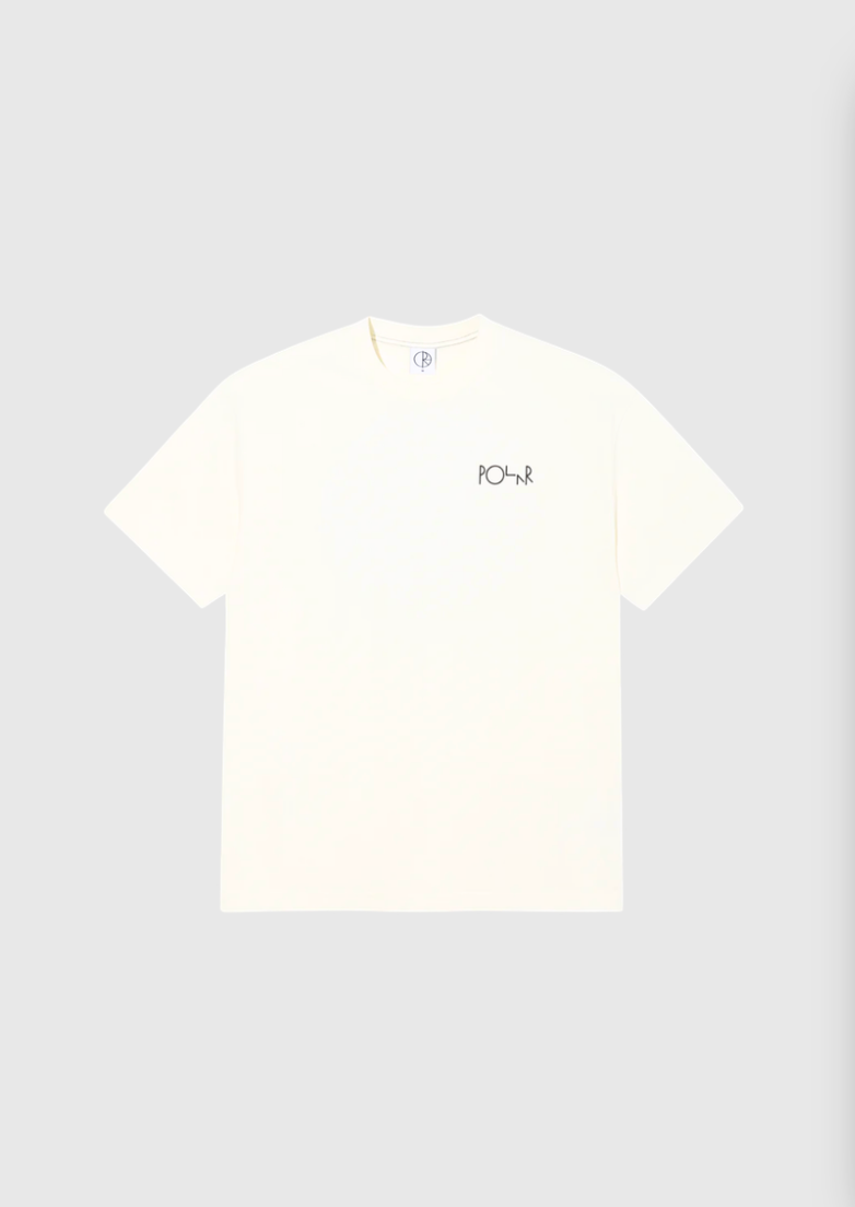 Polar Tee - Contrast Fill - Ivory/Black