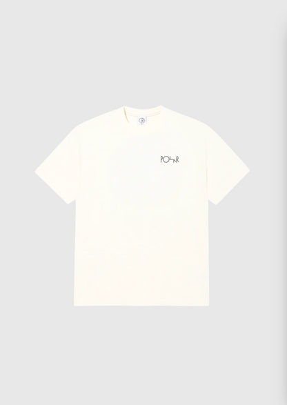 Polar Tee - Contrast Fill - Ivory/Black