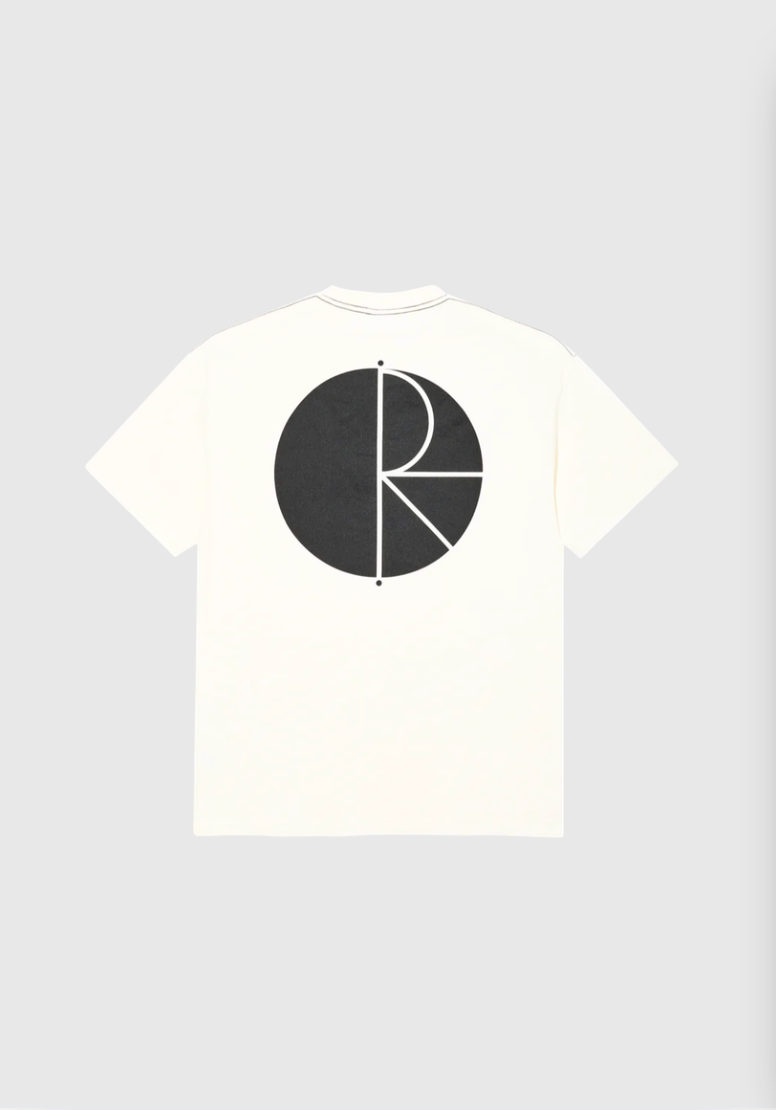 Polar Tee - Contrast Fill - Ivory/Black
