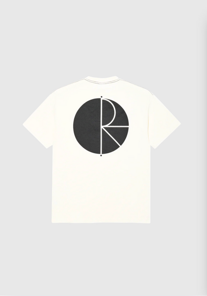 Polar Tee - Contrast Fill - Ivory/Black