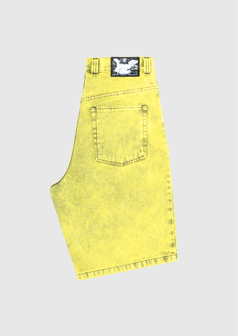 Polar Short - Angel Child - Lemon Black