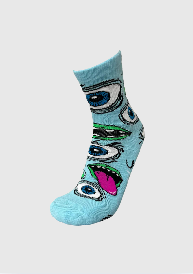 Heroin Chaussette - Mutant - Ice Blue
